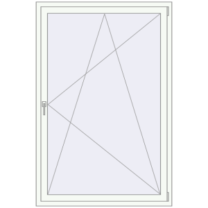 Kopen Omdraaien 1200x1800 mm KORSA ENERGY-SAVING (REHAU SYNEGO MD)