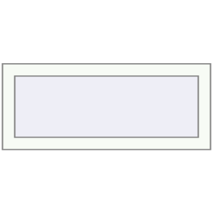 Kopen Omdraaien 900x400 mm KORSA OPTIMUM 70 (REHAU Euro 70) RAL 9016 Traffic white two-sided
