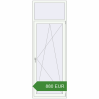 Prijzen Balkondeuren 900x2540 mm KORSA STANDARD (REHAU Euro 70) BALKON DOOR RAL 9016 Traffic white two-sided. Prijs: 879.87 EUR