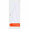Prijzen Balkondeuren 800x2100 mm KORSA STANDARD (REHAU Euro 70) BALKON DOOR RAL 9016 Traffic white two-sided. Prijs: 709.73 EUR