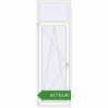Prijzen Balkondeuren 800x2510 mm KORSA STANDARD (REHAU Euro 70) BALKON DOOR RAL 9016 Traffic white two-sided. Prijs: 817.32 EUR