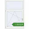 Prijzen Omdraaien 1000x1500 mm KORSA ENERGY-SAVING with aluminum overlays (REHAU SYNEGO MD). Prijs: 1 183.44 EUR