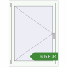Prijzen Omdraaien 900x1200 mm KORSA ENERGY-SAVING (REHAU SYNEGO MD) RAL 9016 Traffic white two-sided. Prijs: 605.45 EUR