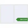 Prijzen Omdraaien 2520x1760 mm KORSA OPTIMUM 70 (REHAU Euro 70) RAL 9016 Traffic white two-sided. Prijs: 859.98 EUR