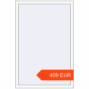 Prijzen Omdraaien 1000x1500 mm KORSA BRILLANT (REHAU Brillant) RAL 9016 Traffic white two-sided. Prijs: 409.21 EUR