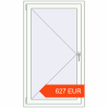 Prijzen Omdraaien 810x1410 mm KORSA ENERGY-SAVING (REHAU SYNEGO MD) RAL 9016 Traffic white two-sided. Prijs: 627.33 EUR