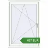Prijzen Omdraaien 900x1320 mm KORSA ENERGY-SAVING (REHAU SYNEGO MD) RAL 9016 Traffic white two-sided. Prijs: 637.31 EUR