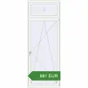 Prijzen Omdraaien 980x2590 mm KORSA OPTIMUM 70 (REHAU Euro 70). Prijs: 860.92 EUR