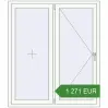 Prijzen Omdraaien 1300x1500 mm KORSA ABSOLUTE (REHAU GENEO). Prijs: 1 270.8 EUR