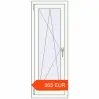 Prijzen Omdraaien 490x1290 mm KORSA OPTIMUM 70 (REHAU Euro 70) RAL 9016 Traffic white two-sided. Prijs: 365.49 EUR