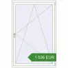 Prijzen Omdraaien 1200x1800 mm KORSA ENERGY-SAVING (REHAU SYNEGO MD). Prijs: 1 035.71 EUR