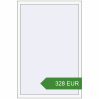 Prijzen Omdraaien 1000x1500 mm KORSA OPTIMUM 70 (REHAU Euro 70) RAL 9016 Traffic white two-sided. Prijs: 327.64 EUR