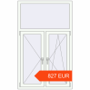 Prijzen Omdraaien 1010x1650 mm KORSA OPTIMUM 70 (REHAU Euro 70) RAL 9016 Traffic white two-sided. Prijs: 827.07 EUR