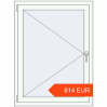 Prijzen Omdraaien 900x1200 mm KORSA ENERGY-SAVING (REHAU SYNEGO MD) RAL 9016 Traffic white two-sided. Prijs: 614.29 EUR