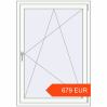 Prijzen Omdraaien 970x1380 mm KORSA ENERGY-SAVING (REHAU SYNEGO MD) RAL 9016 Traffic white two-sided. Prijs: 678.87 EUR