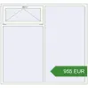 Prijzen Omdraaien 1900x1770 mm KORSA OPTIMUM 70 (REHAU Euro 70) RAL 9016 Traffic white two-sided. Prijs: 954.99 EUR