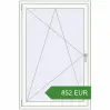 Prijzen Omdraaien 1000x1500 mm KORSA ABSOLUTE (REHAU GENEO). Prijs: 852.12 EUR