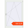 Prijzen Omdraaien 1200x1800 mm KORSA ENERGY-SAVING (REHAU SYNEGO MD) RAL 9016 Traffic white two-sided. Prijs: 906.33 EUR