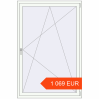 Prijzen Omdraaien 1200x1800 mm KORSA ENERGY-SAVING (REHAU SYNEGO MD) ANTHRACITE_GREY_STRUKTURAL external. Prijs: 1 069.47 EUR