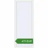 Prijzen Omdraaien 807x2089 mm KORSA BRILLANT (REHAU Brillant) RAL 9016 Traffic white two-sided. Prijs: 470.28 EUR