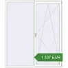 Prijzen Omdraaien 1970x2300 mm KORSA OPTIMUM 70 (REHAU Euro 70). Prijs: 1 306.75 EUR