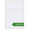 Prijzen Omdraaien 1000x1500 mm KORSA ABSOLUTE (REHAU GENEO). Prijs: 655.82 EUR