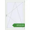 Prijzen Omdraaien 1200x1800 mm KORSA ENERGY-SAVING (REHAU SYNEGO MD). Prijs: 877.72 EUR