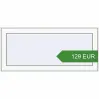 Prijzen Omdraaien 900x400 mm KORSA OPTIMUM 70 (REHAU Euro 70) RAL 9016 Traffic white two-sided. Prijs: 128.74 EUR