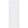 Prijzen Balkondeuren 800x2100 mm KORSA STANDARD (REHAU Euro 70) BALKON DOOR RAL 9016 Traffic white two-sided