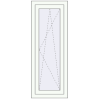 Prijzen Omdraaien 490x1290 mm KORSA BRILLANT (REHAU Brillant)