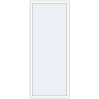Prijzen Omdraaien 807x2089 mm KORSA BRILLANT (REHAU Brillant) RAL 9016 Traffic white two-sided