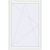 Prijzen Omdraaien 1200x1800 mm KORSA ENERGY-SAVING (REHAU SYNEGO MD)