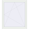 Prijzen Omdraaien 1400x1600 mm KORSA ENERGY-SAVING (REHAU SYNEGO MD)