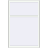 Prijzen Omdraaien 1000x1500 mm KORSA ENERGY-SAVING with aluminum overlays (REHAU SYNEGO MD)