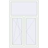 Prijzen Omdraaien 1010x1650 mm KORSA OPTIMUM 70 (REHAU Euro 70)