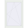 Prijzen Omdraaien 1000x1500 mm KORSA ABSOLUTE (REHAU GENEO)