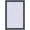 Prijzen Omdraaien 1200x1800 mm KORSA ENERGY-SAVING (REHAU SYNEGO MD)
