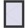 Prijzen Omdraaien 900x1200 mm KORSA ENERGY-SAVING (REHAU SYNEGO MD)