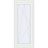 Prijzen Omdraaien 490x1290 mm KORSA OPTIMUM 70 (REHAU Euro 70)