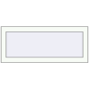 Prijzen Omdraaien 900x400 mm KORSA OPTIMUM 70 (REHAU Euro 70) RAL 9016 Traffic white two-sided