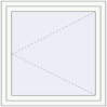 Prijzen Omdraaien 1000x1000 mm KORSA ENERGY-SAVING (REHAU SYNEGO MD)