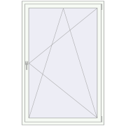 KORSA ENERGY-SAVING (REHAU SYNEGO MD) 1200x1800 mm