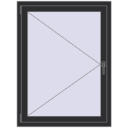 KORSA ENERGY-SAVING (REHAU SYNEGO MD) 900x1200 mm