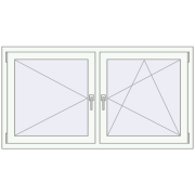 KORSA ABSOLUTE (REHAU GENEO) 1500x800 mm