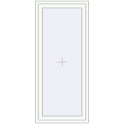 KORSA OPTIMUM 70 (REHAU Euro 70) 792x1816 mm